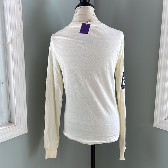 Rolling Stones vintage look long sleeve EUC Size XS - Picture 4 of 7